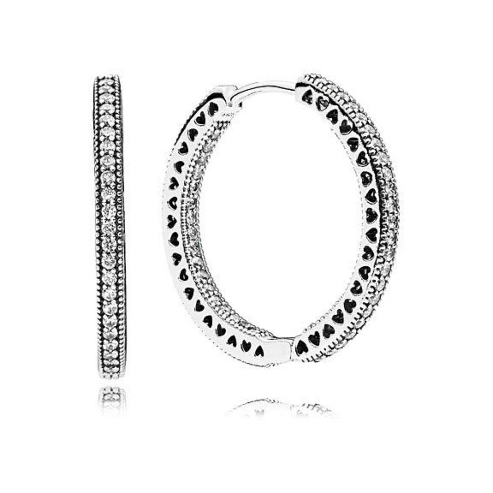 Pandora earrings
